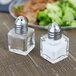 0.5 oz. Mini Salt and Pepper Shaker - 24/Case Main Thumbnail 1