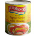 Furmano's Mixed Pepper Strips with Onions #10 Can Main Thumbnail 2