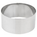 An American Metalcraft stainless steel circle ring.