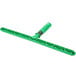 An Unger green ErgoTec T-Bar handle with a green handle.