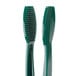 Thunder Group green polycarbonate tongs with flat grips.