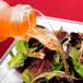 GET SDB-32 32 oz. Frosted Polycarbonate Salad Dressing / Juice Bottle and Lid Set Main Thumbnail 11