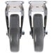 Cambro UPCS400CK Rigid and Swivel Stem Casters - 4/Set Main Thumbnail 4