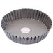 Gobel 9 1/2" x 2" Fluted Non-Stick Deep Tart / Quiche Pan with Removable Bottom Main Thumbnail 2