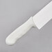 Dexter-Russell 09223 Sani-Safe 14" Double White Handled Cheese Knife Main Thumbnail 5