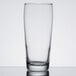 A close-up of an Anchor Hocking 16 oz. pub glass.