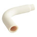 A white plastic Hoshizaki reservoir hose with a small hole at one end.