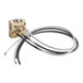 A Hatco Infinite Switch Kit with a white and black cable and a gold connector.