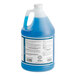 A blue jug of Noble Chemical Dry It HD Concentrated Premium Rinse Aid.