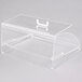 Cal-Mil 1019 Euro Style Curved Front Bakery Display Case - 15 1/2" x 12" x 7" Main Thumbnail 2