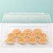 Cal-Mil 1019 Euro Style Curved Front Bakery Display Case - 15 1/2" x 12" x 7" Main Thumbnail 3