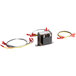 A Accutemp transformer mounting bracket kit with wires.