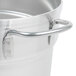 A Vollrath aluminum inset for a double boiler.