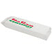 A white rectangular Bagcraft Packaging box with red, green, and white text.