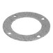 A round metal gasket with holes for a Convotherm combi oven.