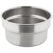 Vollrath 78174 Stainless Steel 4.125 Qt. Vegetable Inset Main Thumbnail 3