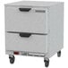 Beverage-Air UCRD27AHC-2 27" Undercounter Refrigerator with 2 Drawers Main Thumbnail 1