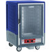 Metro C535-HFC-4-BU C5 3 Series Heated Holding Cabinet with Clear Door - Blue Main Thumbnail 1