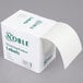 Noble Products 2" x 2" Blank Dissolving Product Label with Dispenser Carton - 250/Roll Main Thumbnail 5