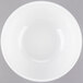 A white round melamine bowl.