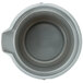 Continental 8114GY Huskee 14 Qt. Gray Round Utility Bucket Main Thumbnail 2