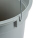 Continental 8114GY Huskee 14 Qt. Gray Round Utility Bucket Main Thumbnail 7