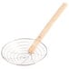 12" Round Bamboo-Handled Coarse Skimmer Main Thumbnail 2