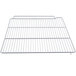 Delfield AS3978277 Left Section Wire Shelf - 26 1/2" x 23" Main Thumbnail 2