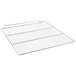 Delfield AS3978277 Left Section Wire Shelf - 26 1/2" x 23" Main Thumbnail 3