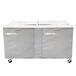 Traulsen UST6024-RR 60" 2 Right Hinged Door Refrigerated Sandwich Prep Table Main Thumbnail 1