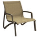 Grosfillex US416599 Sunset Fusion Bronze Deep Seating Armrest - 2/Set Main Thumbnail 2