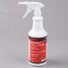 A white spray bottle of Solwave Fusion Oven Cleaner with a red label and nozzle.