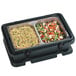 Carlisle PC140N03 Cateraide™ Black Top Loading 4" Deep Insulated Food Pan Carrier Main Thumbnail 2