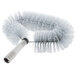 A white Carlisle wall and ceiling fan duster brush with a handle.