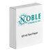 A box of Noble Chemical Inc. QT-40 quaternary test paper for measuring sanitizer concentration from 0-500ppm.
