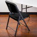 Lifetime 80187 Black Contoured Folding Chair - 4/Pack Main Thumbnail 1