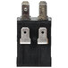 A close-up of a pair of black AvaMix On/Off switches.
