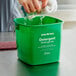 Noble Products 3 Qt. Green Cleaning Pail Main Thumbnail 1