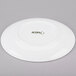 Acopa 11 1/4" Round Bright White Coupe Stoneware Plate - 12/Case Main Thumbnail 4