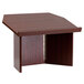 Flash Furniture MT-M8833-LECT-GG Mahogany Foldable Tabletop Lectern Main Thumbnail 1