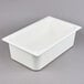 Carlisle CM110002 Coldmaster Full Size White Cold ABS Plastic Food Pan - 6" Deep Main Thumbnail 2