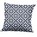 BFM Seating PH5101-PLX Luxe Indigo Canvas Throw Pillow Main Thumbnail 1
