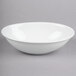 A Libbey Chef's Selection white porcelain serving bowl.