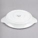 A Libbey Chef's Selection white porcelain handled dish.