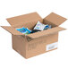 A box of Hidden Valley Blue Cheese dressing packets.