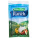 A plastic bag of Hidden Valley Original Ranch Dressing packets.