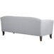 Flash Furniture 111-3-GY-GG Hercules Imperial Gray Leather Sofa with Wooden Feet Main Thumbnail 5