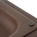 Carlisle 7114-101 Brown Plastic Booster Seat - Dual Seat Main Thumbnail 4