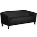 Flash Furniture 111-3-BK-GG Hercules Imperial Black Leather Sofa with Wooden Feet Main Thumbnail 3