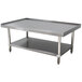 Advance Tabco ES-LS-305 30" x 60" Stainless Steel Equipment Stand Main Thumbnail 1